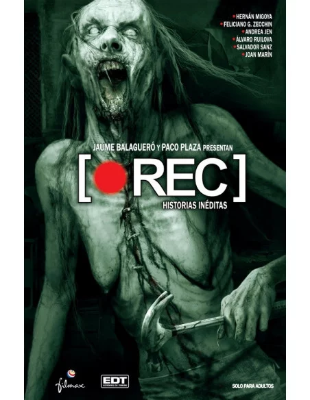 es::Rec Historias Inéditas - Edición Cartoné