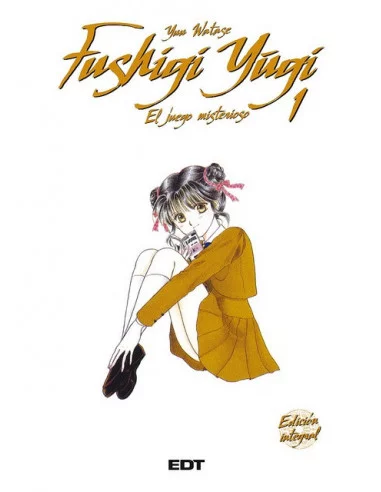 es::Fushigi Yugi, El Juego Misterioso Integral 01 de 9