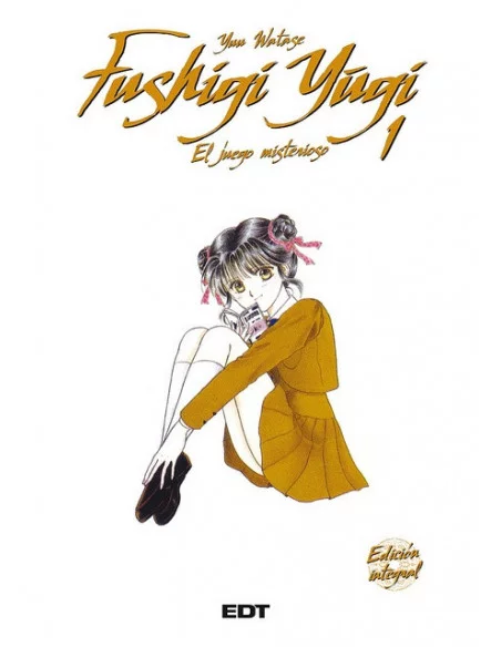 es::Fushigi Yugi, El Juego Misterioso Integral 01 de 9