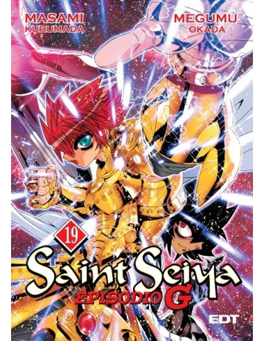 es::Saint Seiya Episodio G 19 Manga Edt