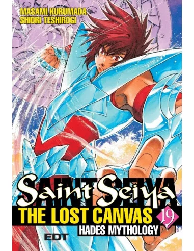 es::Saint Seiya. Lost Canvas Hades Mythology 19