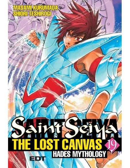es::Saint Seiya. Lost Canvas Hades Mythology 19