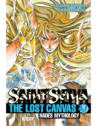 es::Saint Seiya. Lost Canvas Hades Mythology 20