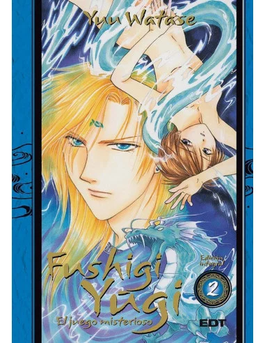 es::Fushigi Yugi, El Juego Misterioso Integral 02 de 9