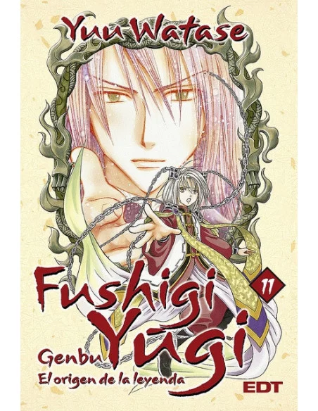 es::Fushigi Yugi: Genbu 11, El Origen De La Leyenda