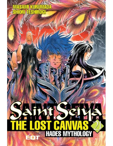 es::Saint Seiya. Lost Canvas Hades Mythology 21