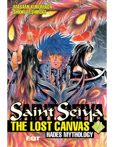 es::Saint Seiya. Lost Canvas Hades Mythology 21