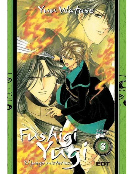 es::Fushigi Yugi, El Juego Misterioso Integral 03 de9