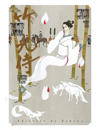 es::Takemitsu Zamurai 08. El Samurai Que Vendió Su Alma