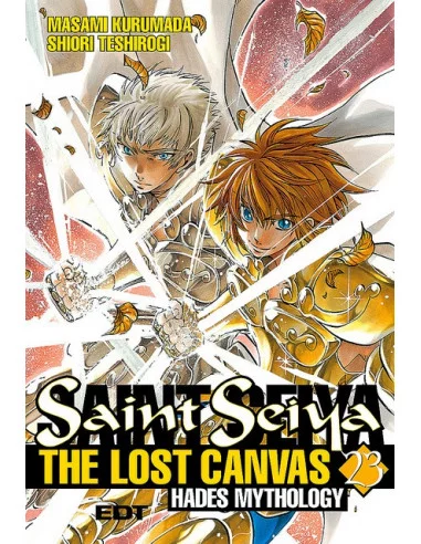 es::Saint Seiya. Lost Canvas Hades Mythology 23