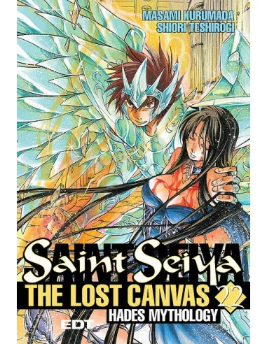 es::Saint Seiya. Lost Canvas Hades Mythology 22
