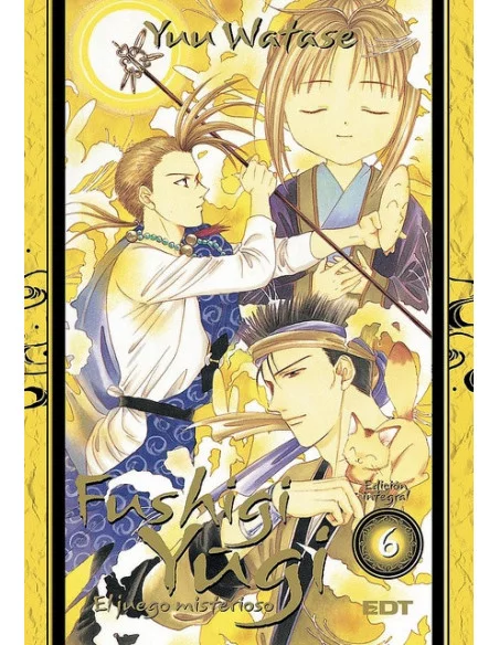 es::Fushigi Yugi, El Juego Misterioso Integral 06 de9