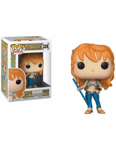 es::One Piece POP! Television Vinyl Figura Nami 9 cm