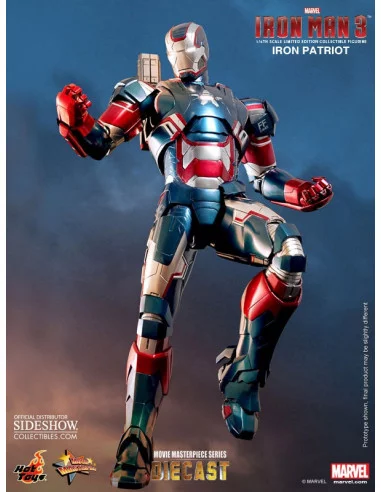 es::Iron Patriot - Figura 1/6 Hot Toys Iron Man 3