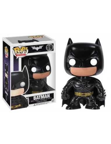 es::Batman The Dark Knight Rises POP! Heroes Figura Batman 9 cm