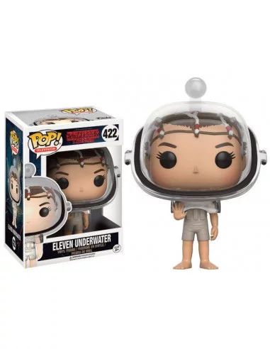es::Stranger Things POP! Television Vinyl Figura Eleven Underwater 9 cm