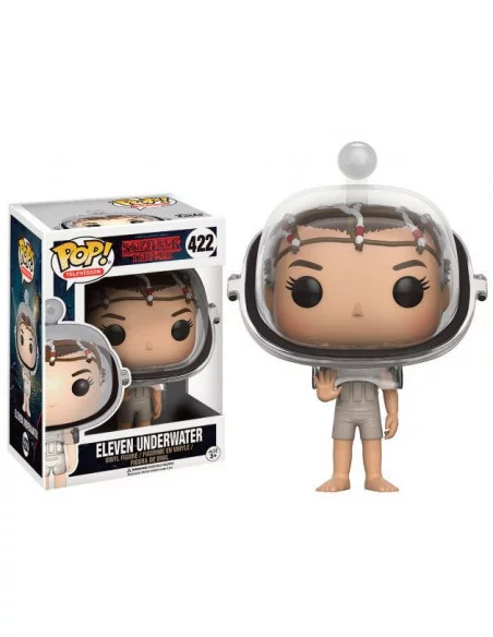 es::Stranger Things POP! Television Vinyl Figura Eleven Underwater 9 cm