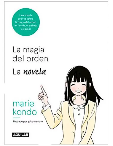 es::La magia del orden. La novela