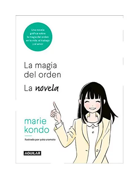 es::La magia del orden. La novela