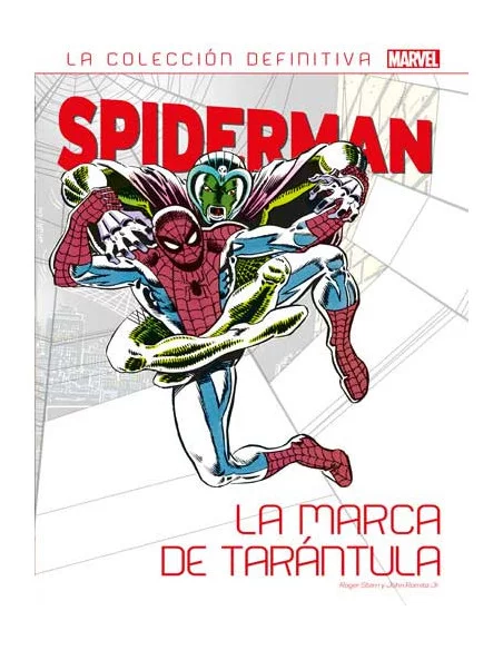 es::Spiderman: La colección definitiva 20. La marca de Tarántula