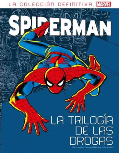 es::Spiderman: La colección definitiva 18. La trilogía de las drogas