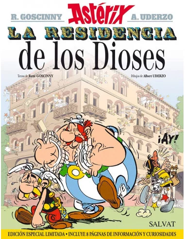 es::Astérix 17: La residencia de los dioses Edición limitada