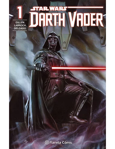 es::Star Wars Darth Vader. Tomo 01 - Firmado por Salvador Larroca