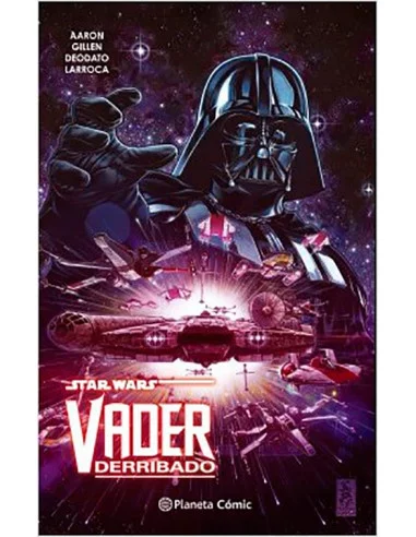 es::Star Wars Vader Derribado Tomo - Firmado por Salvador Larroca