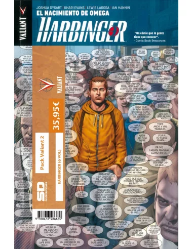 es::Pack Valiant 02. Harbinger 6 volúmenes