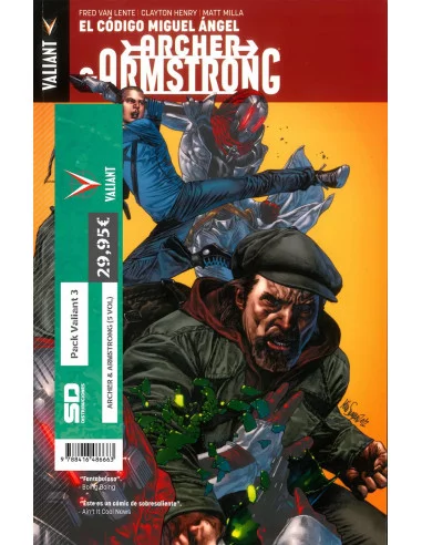 es::Pack Valiant 03. Archer & Armstrong 5 volúmenes