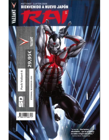 es::Pack Valiant 06. Eternal Warrior + Rai