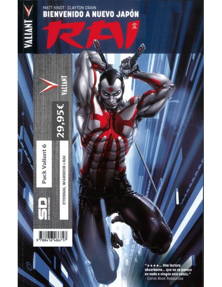 es::Pack Valiant 06. Eternal Warrior + Rai