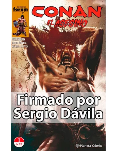 es::Conan el Asesino 01 - Firmado por Sergio Dávila