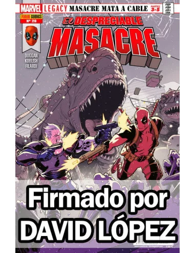 es::El Despreciable Masacre 26 - Firmado por David López
