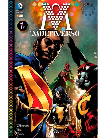 es::El Multiverso. Completa. 9 números.