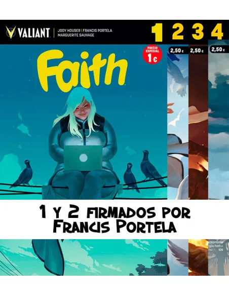 es::Faith 01 a 04 - Con firmas de Francis Portela