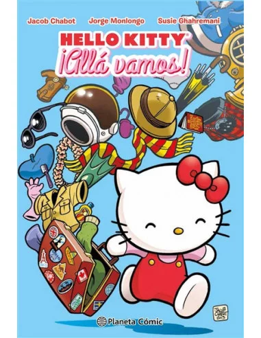 es::Hello Kitty. ¡Allá vamos!
