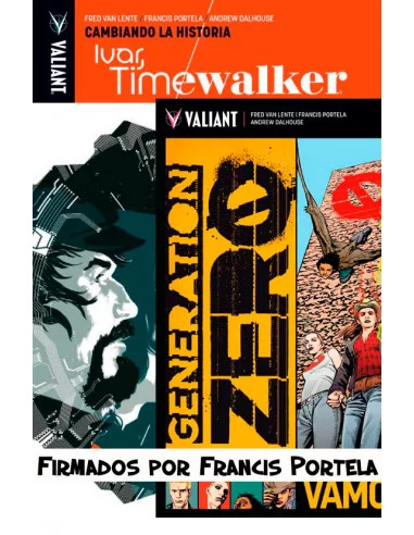 es::Ivar Timewalker 02 + Generation Zero 05 - Firmados por Francis Portela