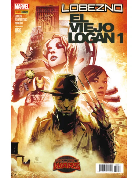 es::Lobezno 56 A 60. El Viejo Logan Secret Wars Completa