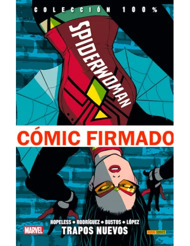 es::Spiderwoman 02. Trapos Nuevos - Firmado por Natacha Bustos