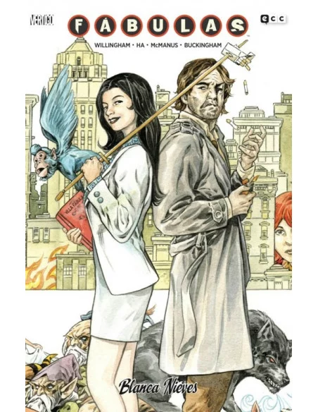 es::Fábulas 19: Blanca Nieves