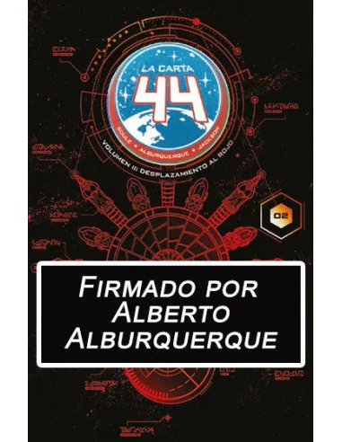 es::La carta 44 02 - Firmado por Alberto J. Alburquerque