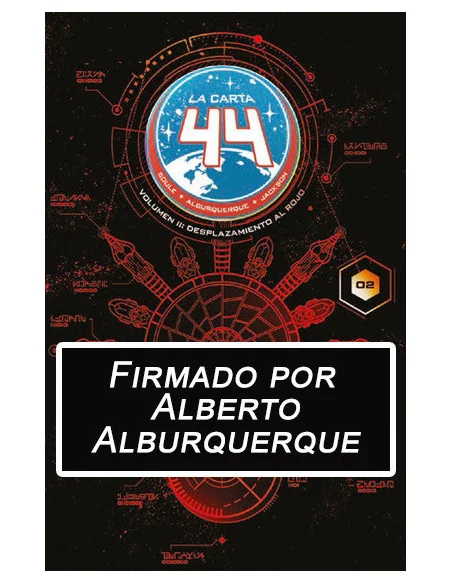 es::La carta 44 02 - Firmado por Alberto J. Alburquerque