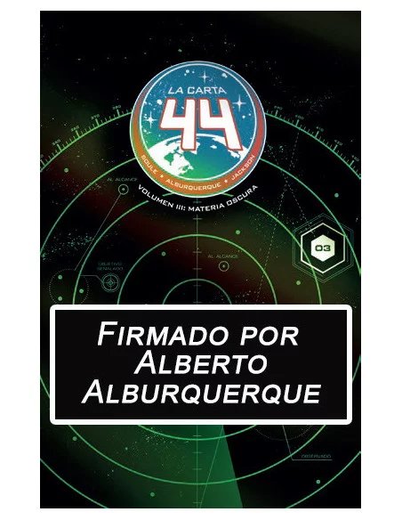 es::La carta 44 03 - Firmado por Alberto J. Alburquerque
