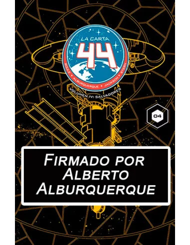 es::La carta 44 04 - Firmado por Alberto J. Alburquerque