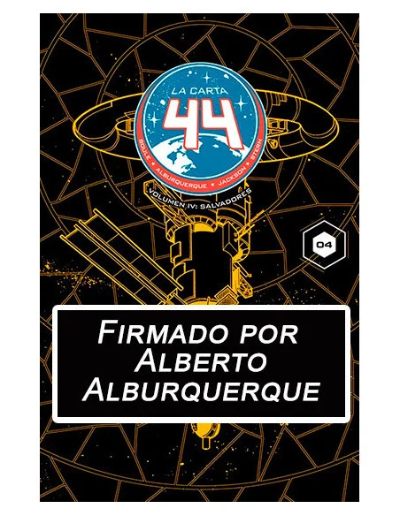 es::La carta 44 04 - Firmado por Alberto J. Alburquerque
