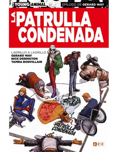 es::La Patrulla Condenada: Ladrillo a ladrillo
