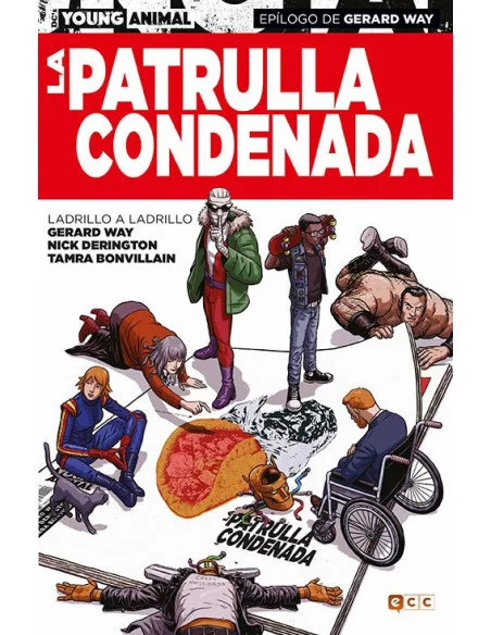es::La Patrulla Condenada: Ladrillo a ladrillo