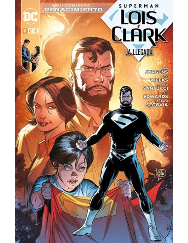 es::Superman: Lois y Clark - La llegada