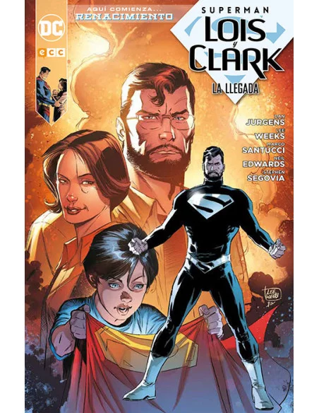 es::Superman: Lois y Clark - La llegada